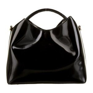 ELLEME | Smooth Leather Handle Bag